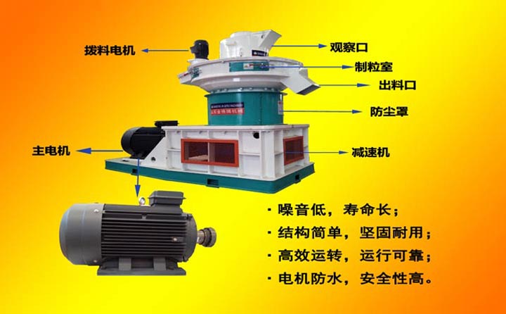 秸稈顆粒機細(xì)節(jié)
