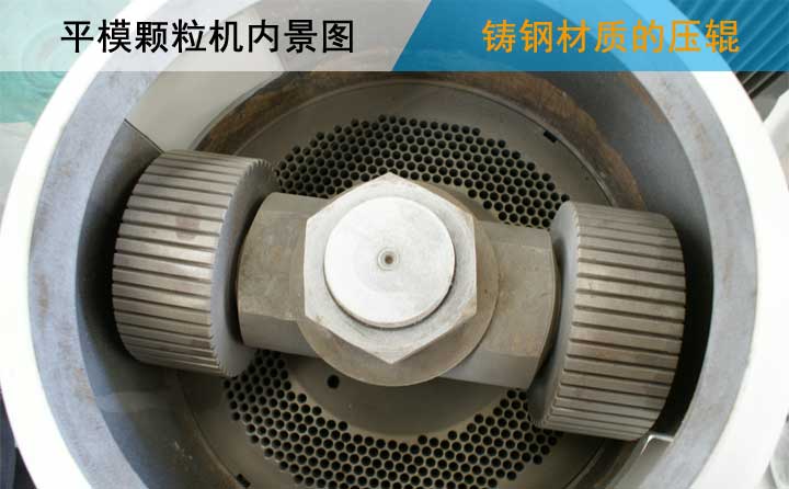 平模顆粒機壓輥調節(jié)