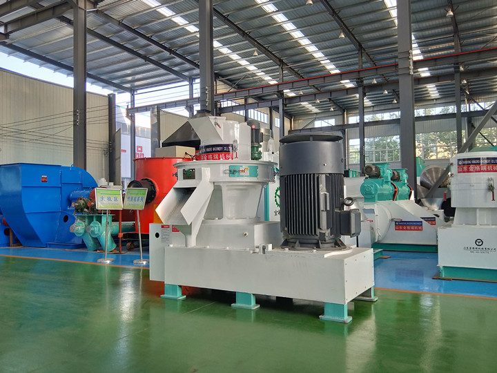 鋸末顆粒機展示圖