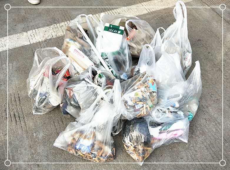 愛護環(huán)境，隨手公益