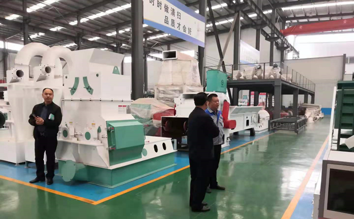 對(duì)設(shè)備生產(chǎn)流程、設(shè)備運(yùn)行等方面進(jìn)行了詳細(xì)了解