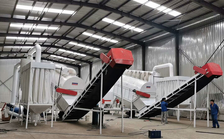 生物燃燒顆粒項目是集破碎、粉碎、烘干、制粒、包裝為一體的全產(chǎn)業(yè)鏈?zhǔn)痉俄椖? style=