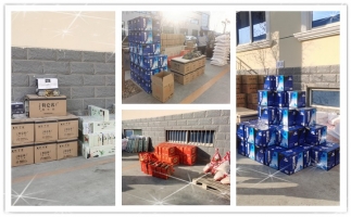 溫暖過年，心系員工---山東金格瑞發(fā)放春節(jié)福利啦