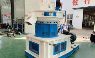 廊坊鋸末顆粒機發(fā)貨啦！