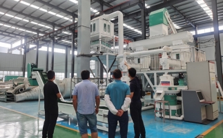 端午佳節(jié)，歡迎各地朋友來山東金格瑞顆粒機廠家參觀考察