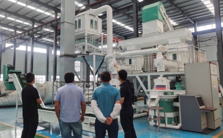 木屑制粒機(jī)粉塵大？看這里，有解決方案