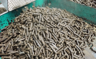 木屑顆粒機(jī)生物質(zhì)燃料顆粒在燃燒時(shí)遇到冒黑煙的情況該怎么辦？