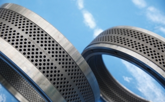 木屑顆粒機模孔的排列方式有哪些？