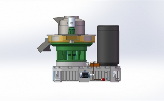 老款鋸末顆粒機有必要改嗎？看看吧